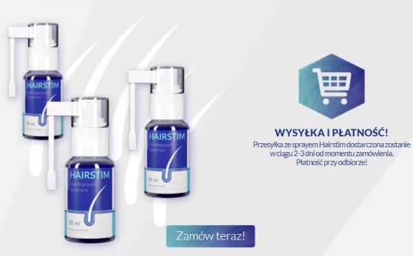 hairstim spray oficjalna strona polska - Przyczyny łysienia i zapobieganie