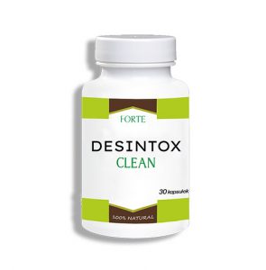 Desintox Clean kapsułki - opinie, skład, cena, gdzie kupić?