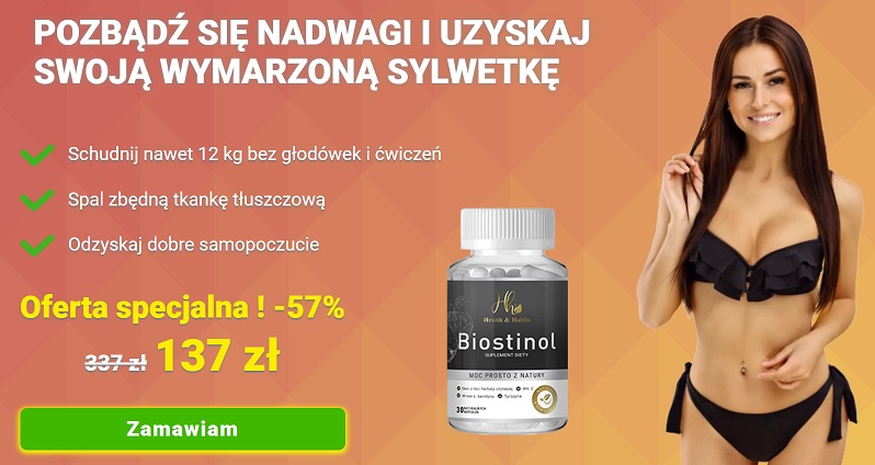 Gdzie kupic Biostinol Cena aptekia Allegro Ceneo Czy Biostinol działa? Sprawdź kapsułki na odchudzanie